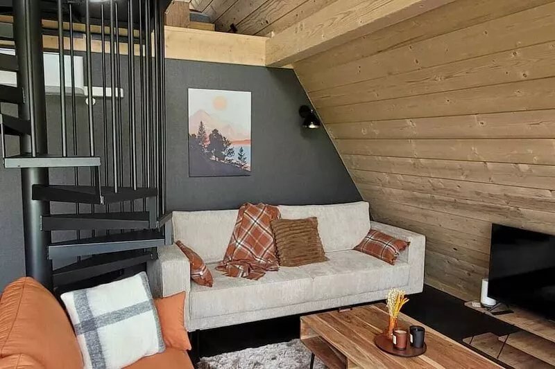 Delta Cottage of 60m² with terrace and Private Spa