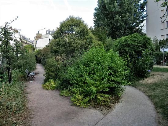 Jardin Alberto Giacometti