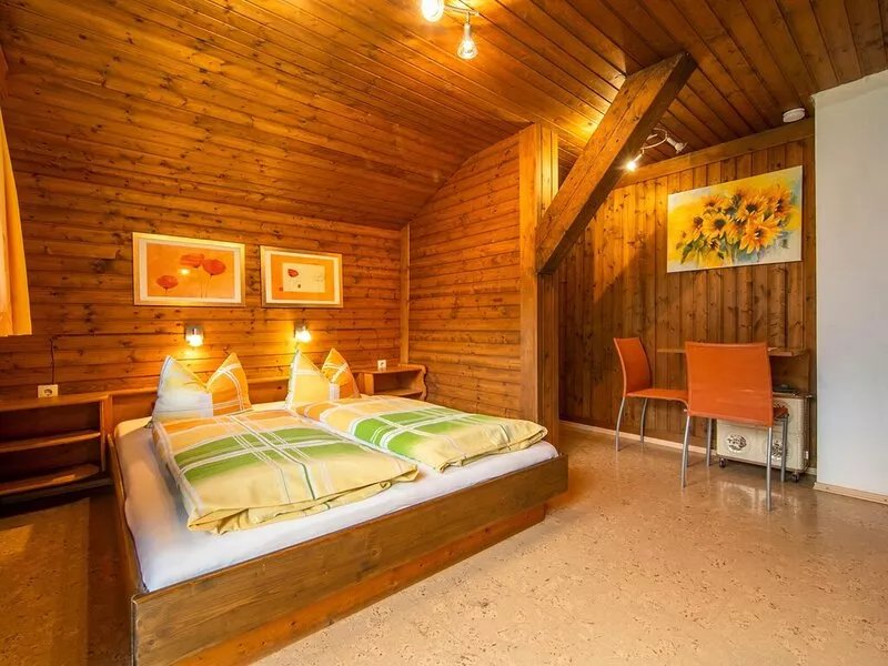 Holiday home with balcony and lots of privacy