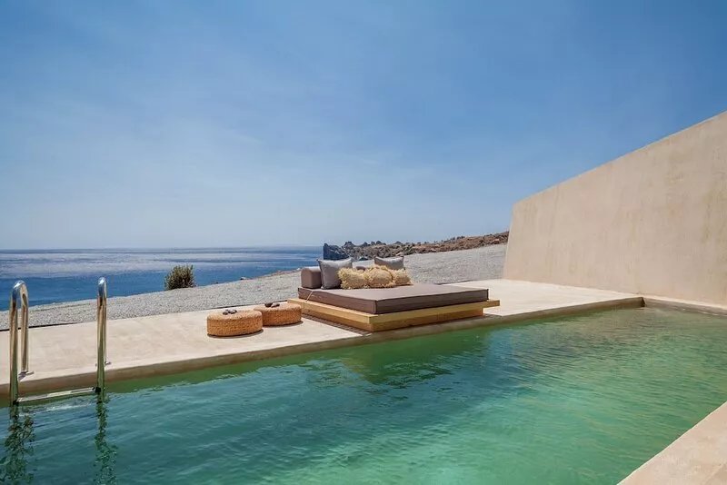 Altera Cave-Hebe beach villa, pool (adults only)