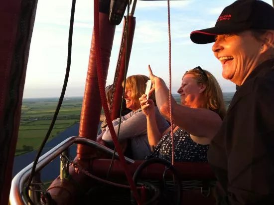 Virgin Balloon Flights - Nottingham Racecourse