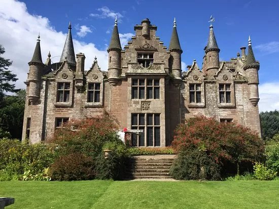 Ecclesgreig Castle & Gardens