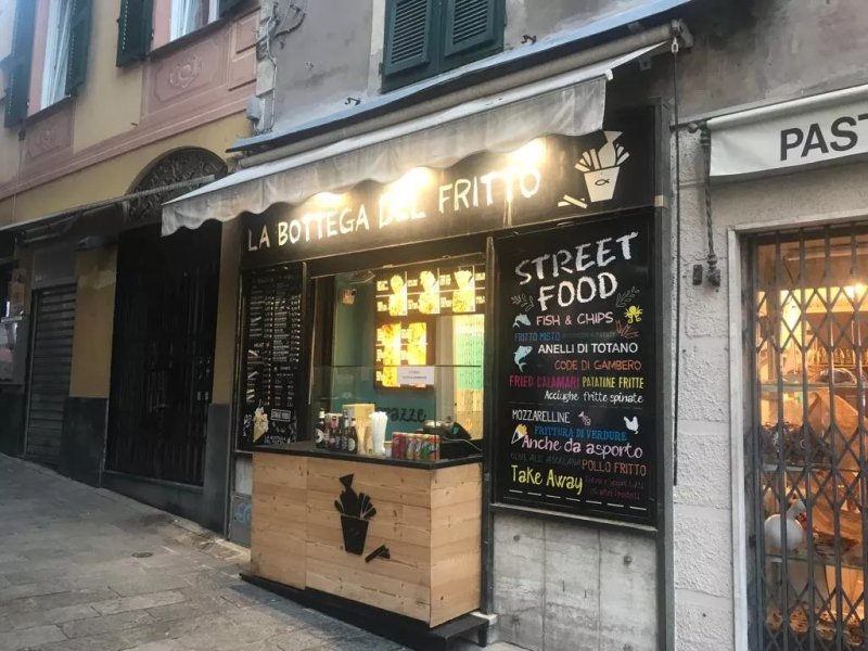 La bottega del fritto