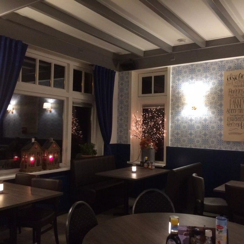 Eet en pannenkoekboerderij