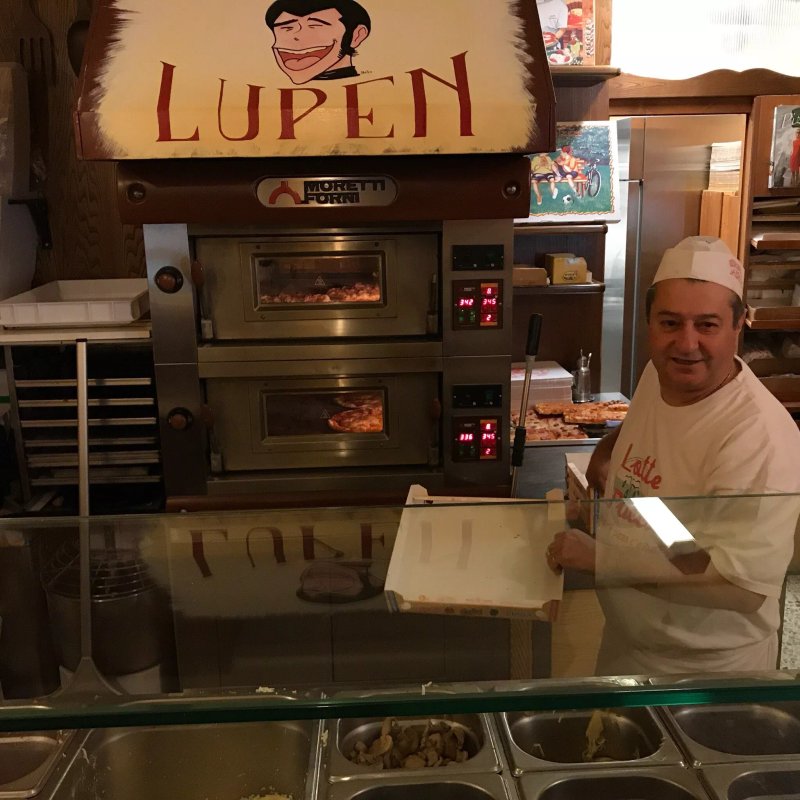 Pizzeria da asporto Lupen