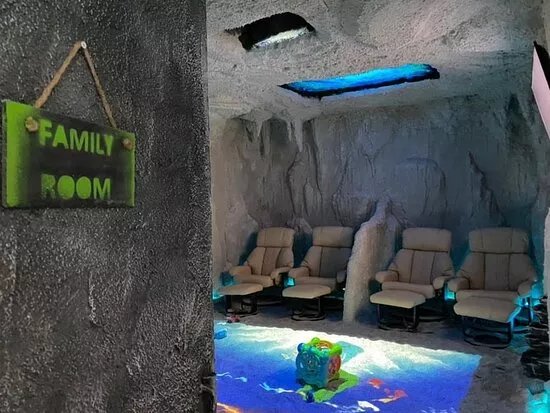 Salt Cave Halotherapy