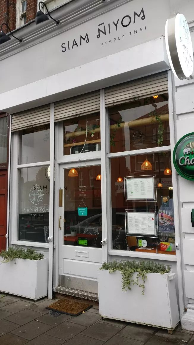 Siam Niyom Thai Cuisine in West Norwood