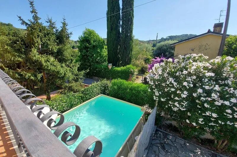 Linda's house is a large relaxing house near the sea of versilia