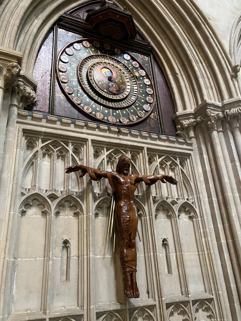 Asronomical Clock, Wells Cathedral