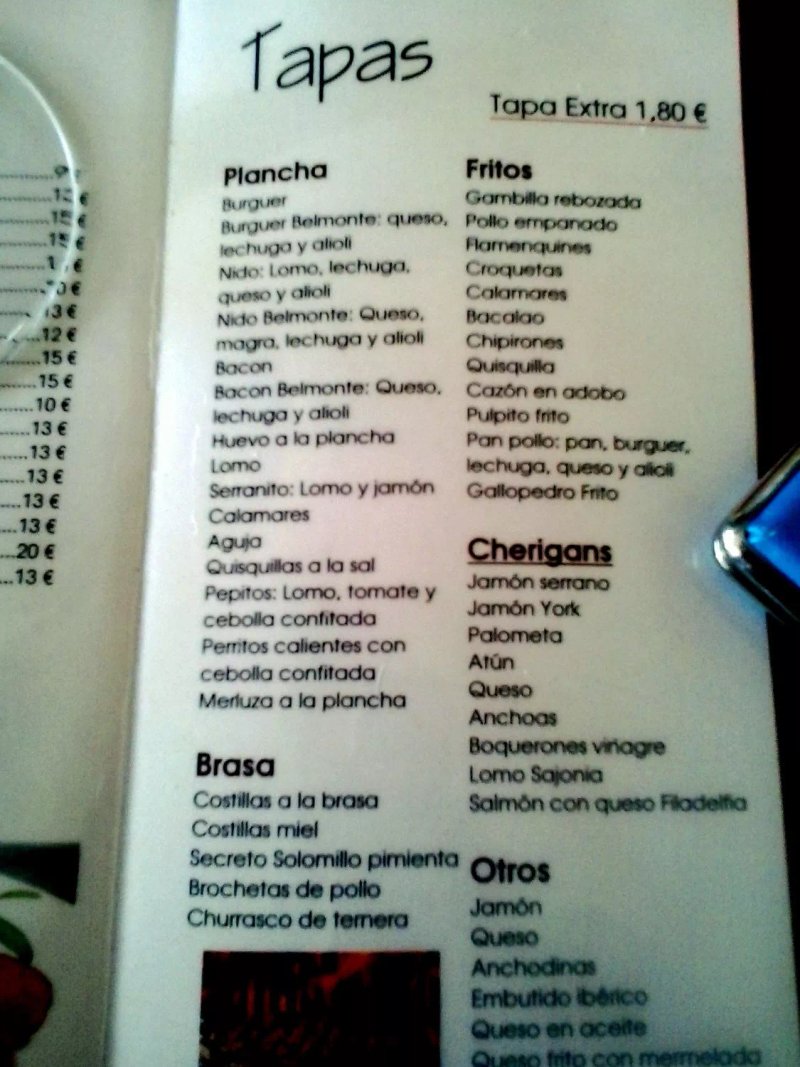 Cerveceria Bar Belmonte