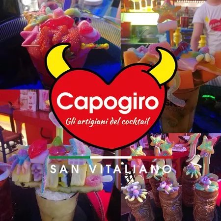 Capogiro Candy Bar San Vitaliano - Cocktail Bar Napoli