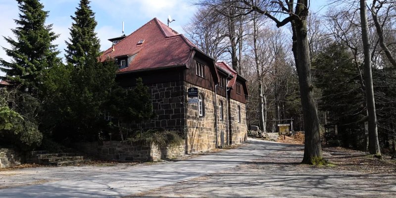 Berggasthof Czorneboh
