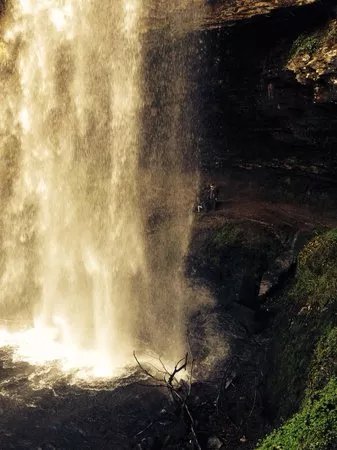 Henrhyd Falls