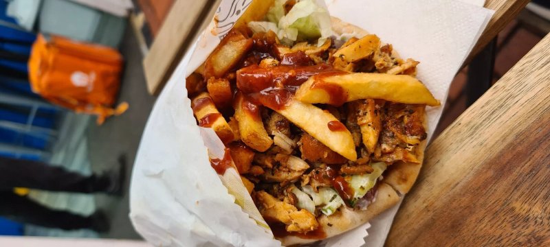 Greek Street Food