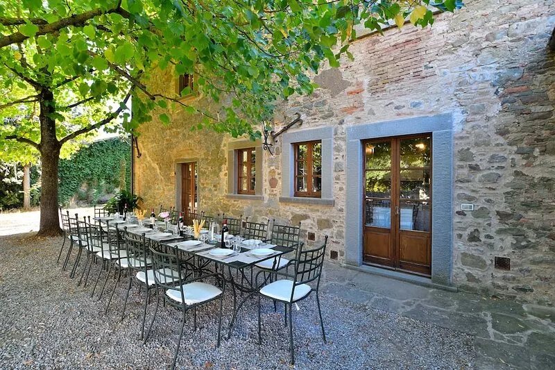 Casa Sant'Anna 18 seats Villa with private pool, hot tub - Cortona