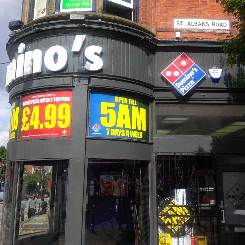 Domino's Pizza - Leicester - London Road