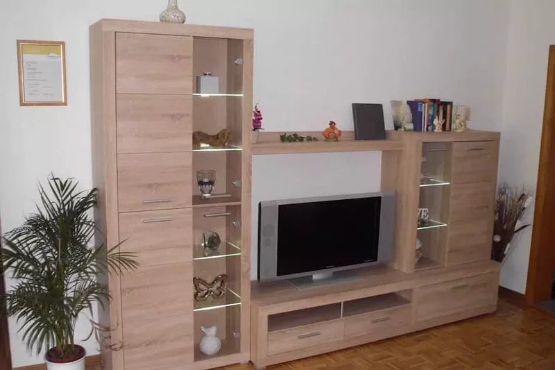 The apartment is in a quiet location, family friendly