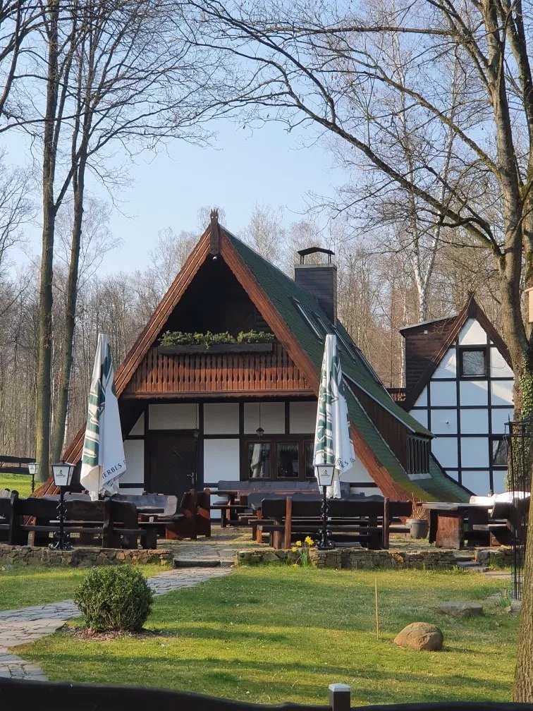 Jager und Fischerhutte Wermsdorf