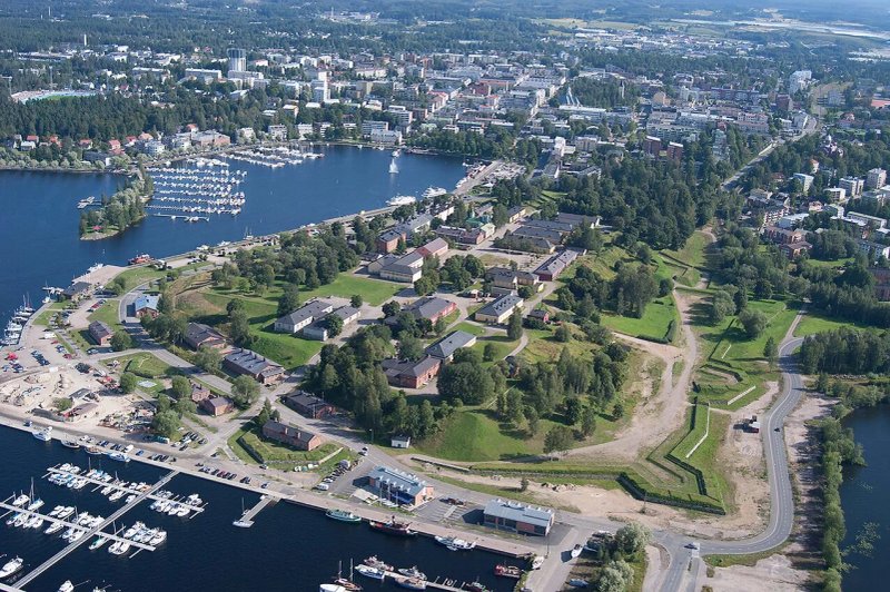 Saimaa Geopark Lappeenrannan Linnoitus Ja Satama