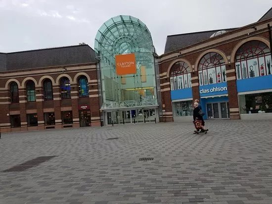 Clayton Square Shopping Centre