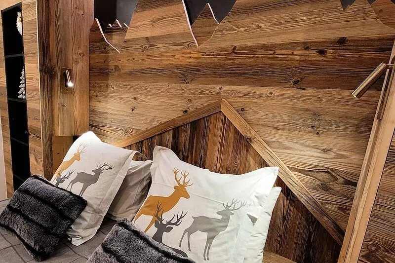 Apartment Prestige Les Arcs, Ski in Ski out, 2 / 4 pers.
