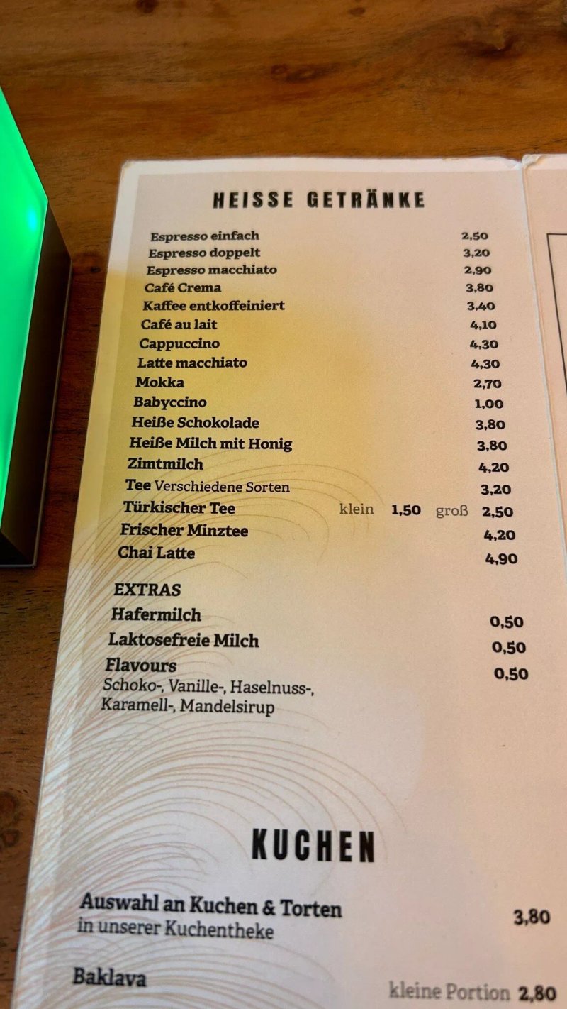 Cappuccino - Fruhstuck & mehr