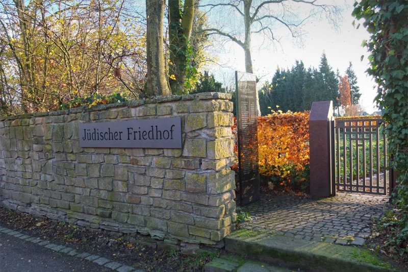 Juedischer Friedhof Telgte