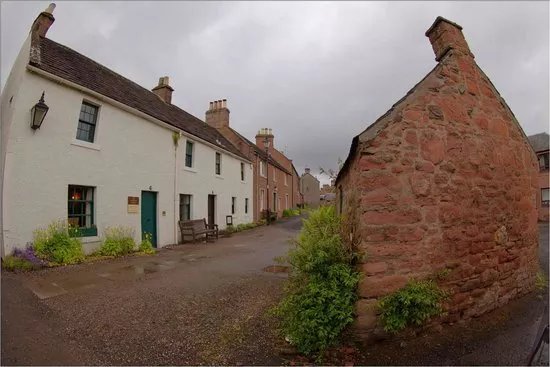 JM Barrie's Birthplace