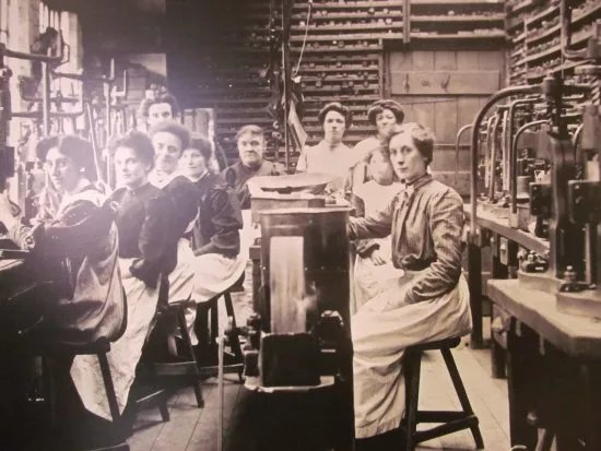 J. W. Evans Silver Factory
