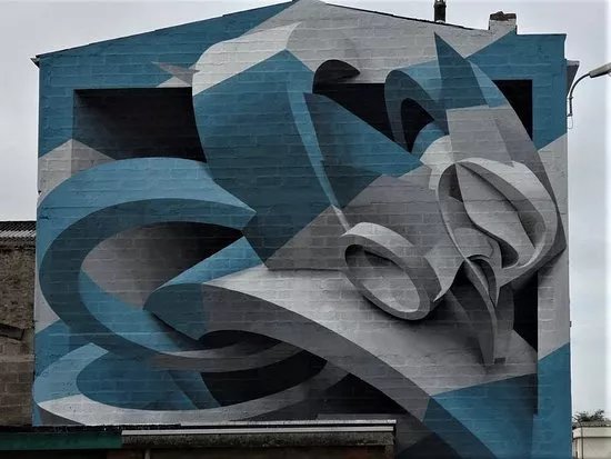 Fresque "3D"