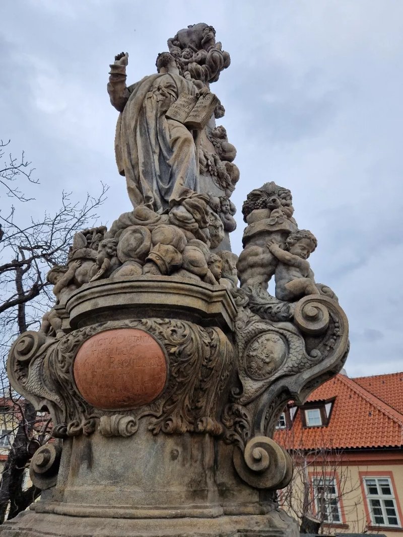 Statue St. Cajetan (socha Sv. Kajetana)