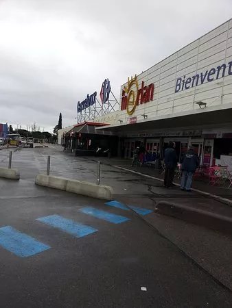 Centre Commercial le Merlan