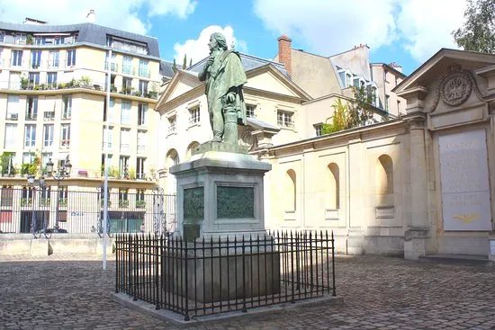 La Statue de Dominique Larrey