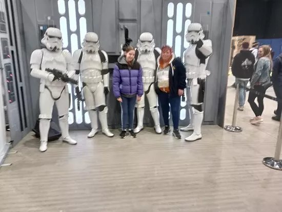 Monopoly Events - Comic Con Scotland Aberdeen