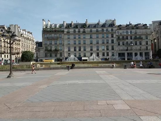 Les Fontaines de l'Hotel de Ville