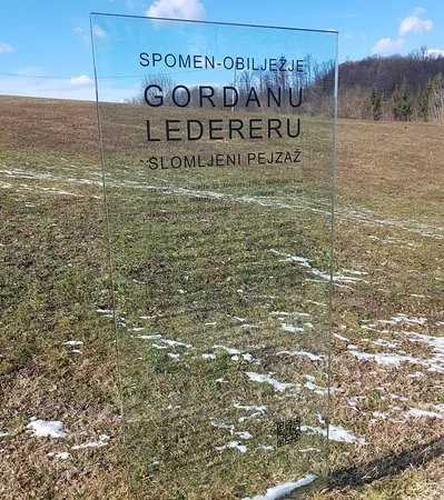 The Gordan Lederer memorial