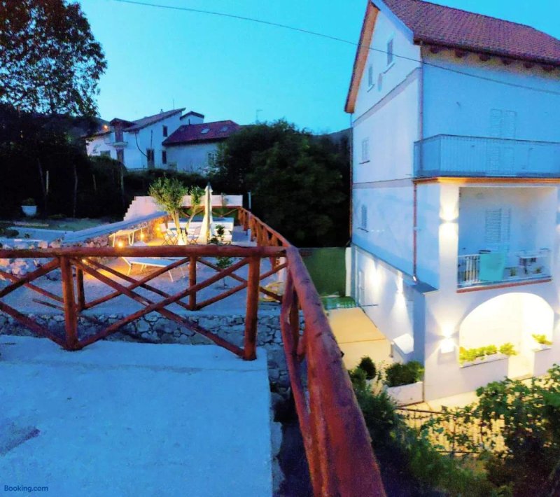 Four White Apartments