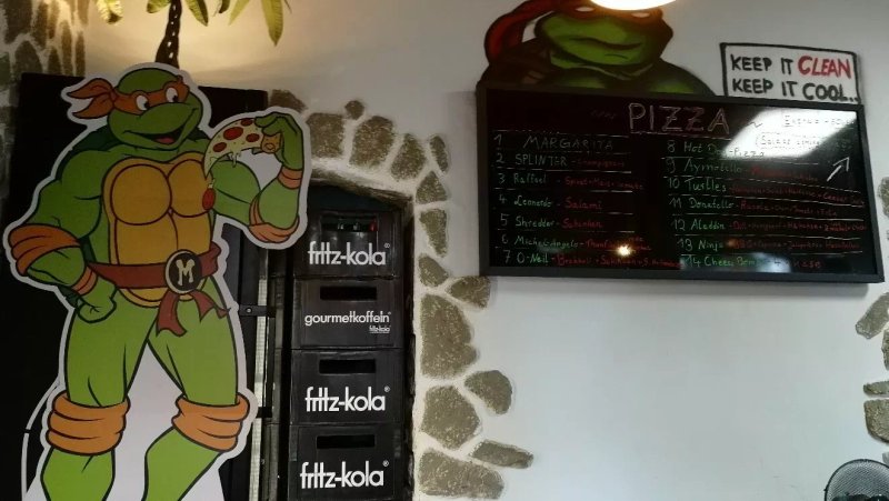 Turtle Pizza
