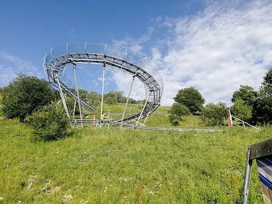 Luge La Comete