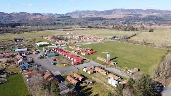 Cultybraggan Camp