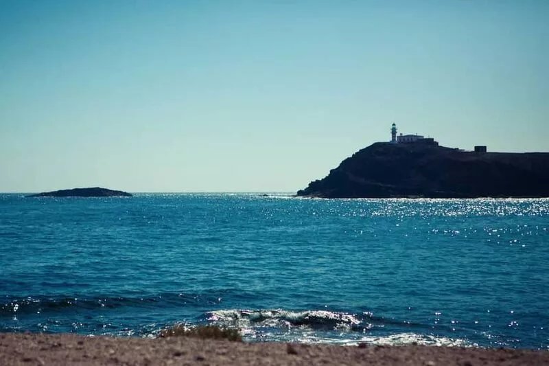 First Line of Arinaga Beach