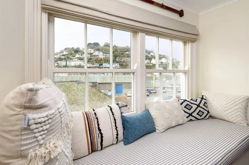 Luxury apartment in the centre of Looe  town.