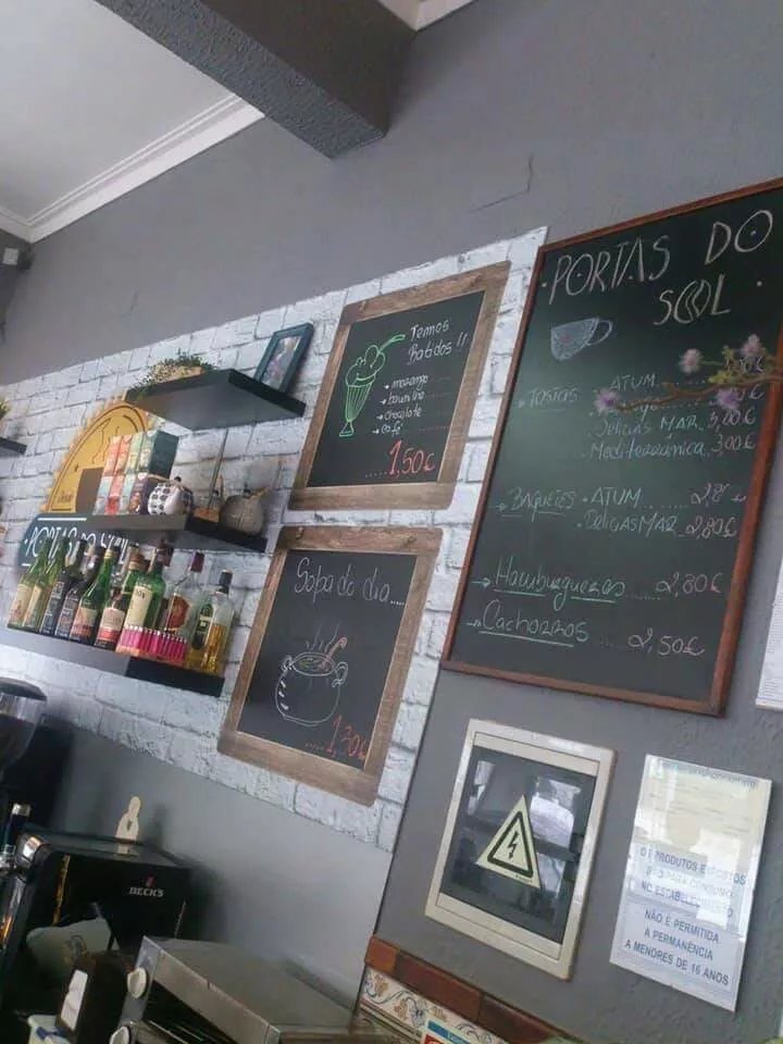 Cafe Portas do Sol