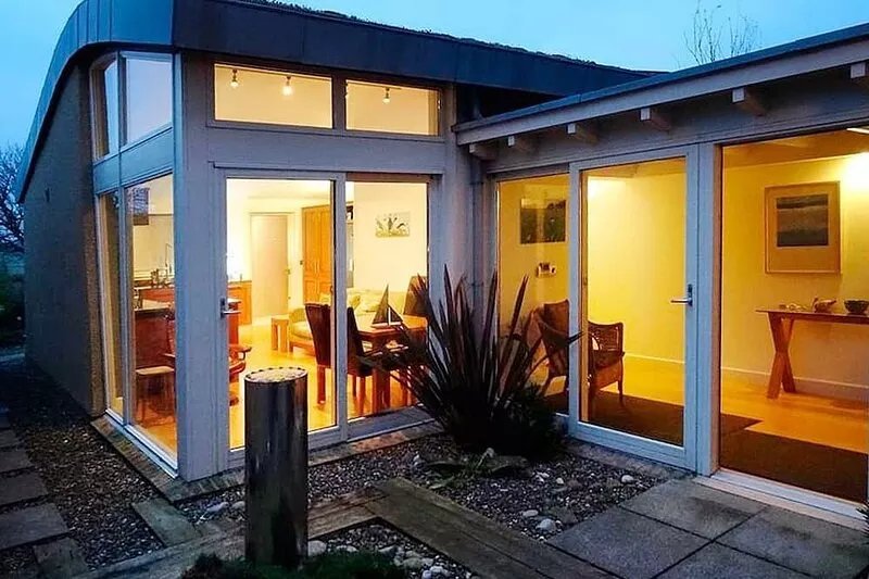 Contemporary Eco House With Sea Views