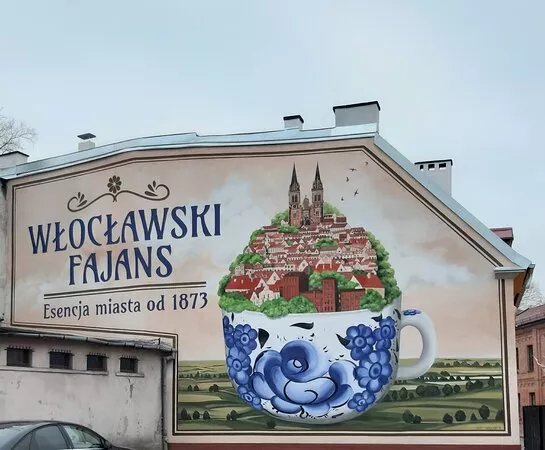 Mural Esencja Miasta