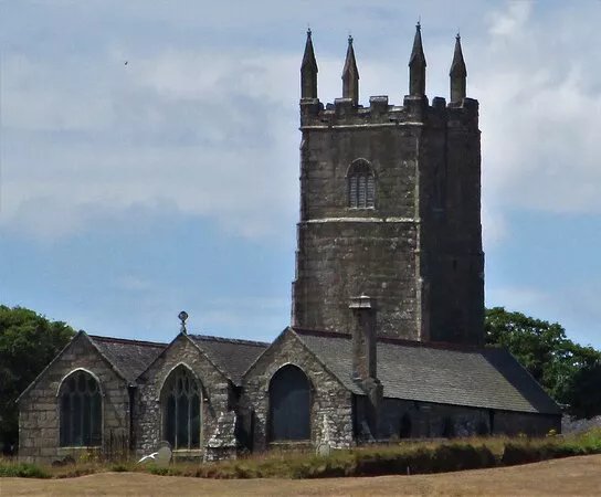 St Unys Church, Lelant