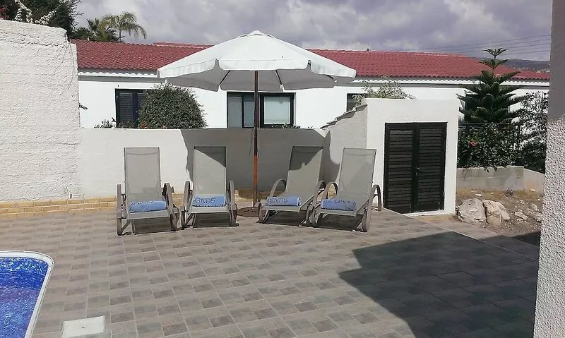 Villa With Private Pool, Sea And Mountain Views