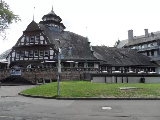 Kurmittelhaus im Kurpark