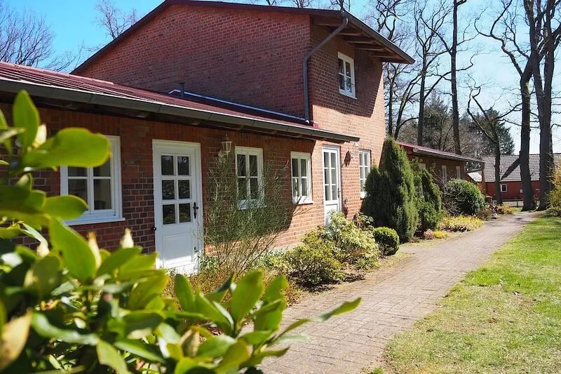 Separate bright vacation apartment Wacholder on a former farm