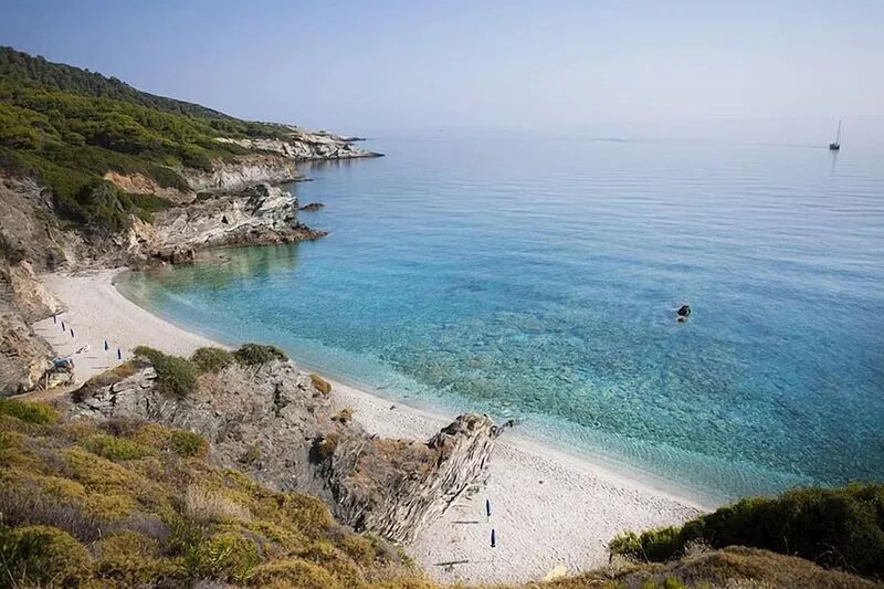 Villa Green on Blue - peaceful rural location with panoramic sea & forest views